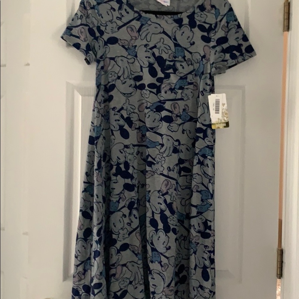 Lularoe Disney Mickey Mouse XS Carly